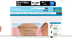 Desktop Screenshot of graviditet.dk